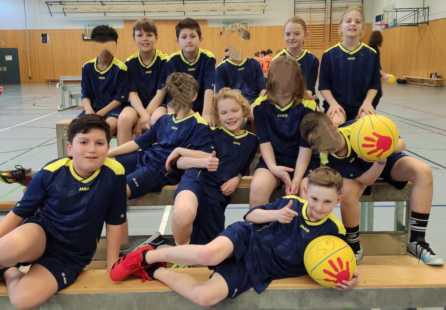 Basketballturnier der Grundschulen